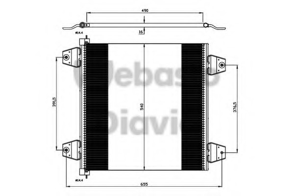 Condensator climatizare