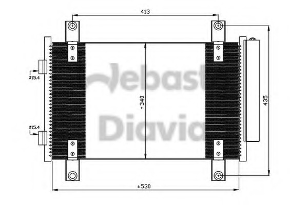 Condensator climatizare