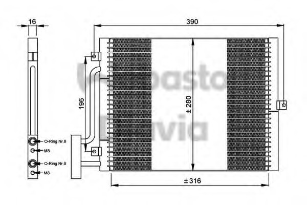 Condensator climatizare