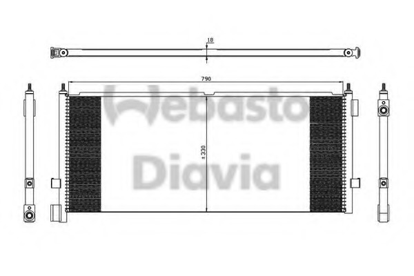 Condensator climatizare