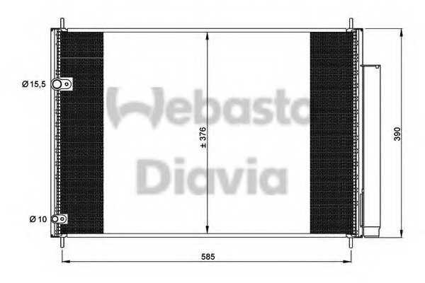 Condensator climatizare