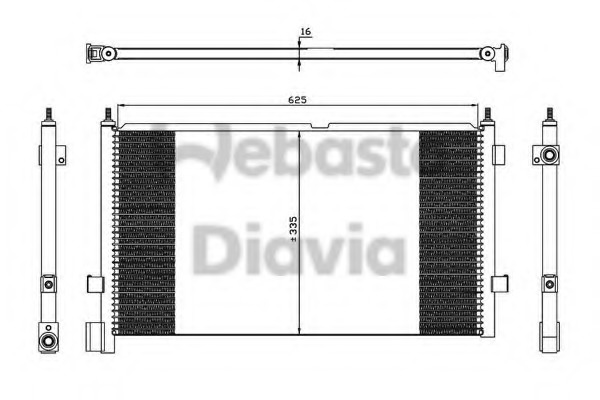 Condensator climatizare