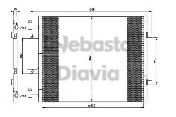 Condensator climatizare