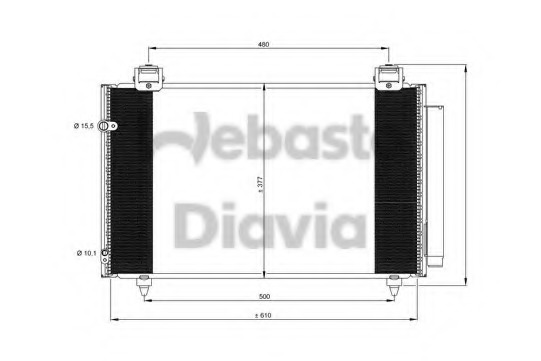 Condensator climatizare