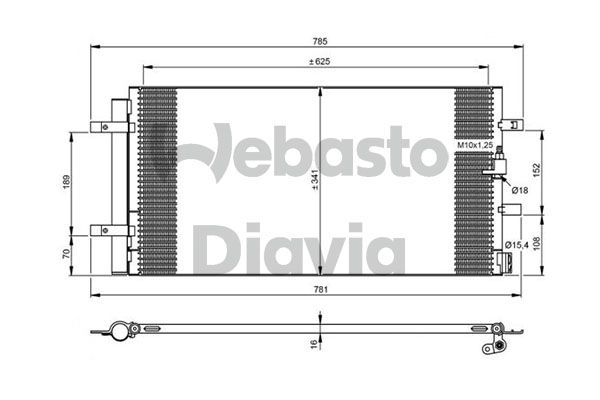 Condensator climatizare