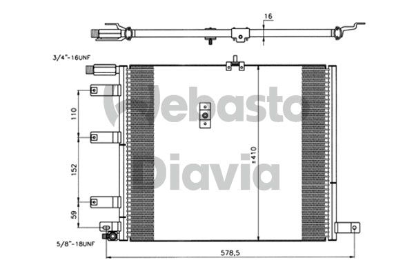 Condensator climatizare