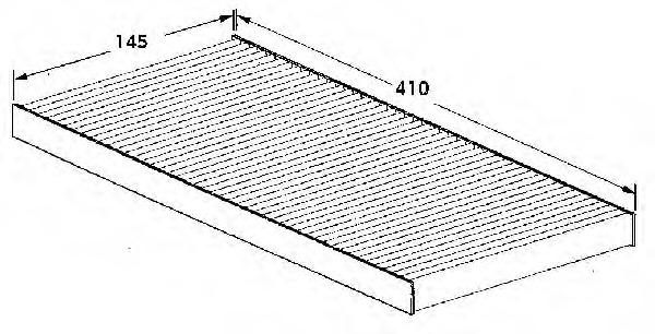 Filtru polen