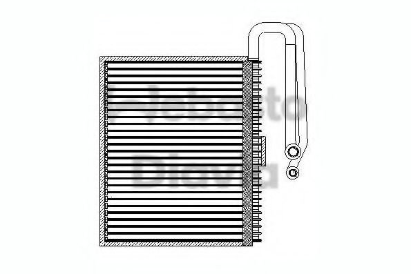 Evaporator aer conditionat