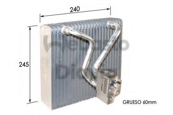 Evaporator aer conditionat