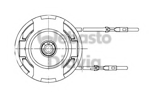 Ventilator habitaclu