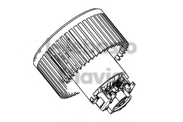 Ventilator habitaclu