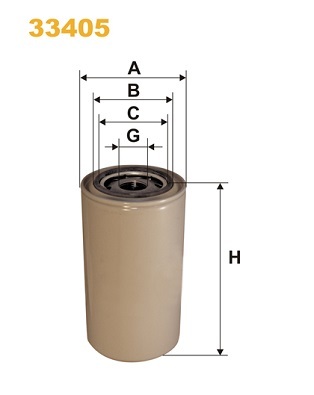 Filtru combustibil