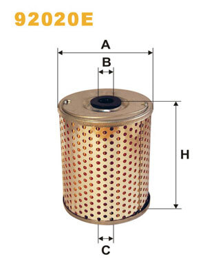 Filtru hidraulic sistem directie