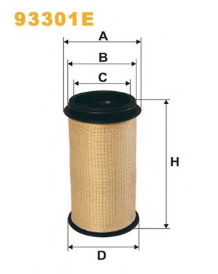 Filtru aerisire bloc motor