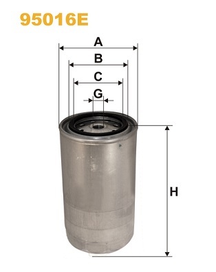 Filtru combustibil