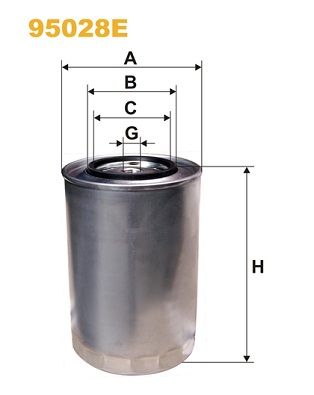 Filtru combustibil