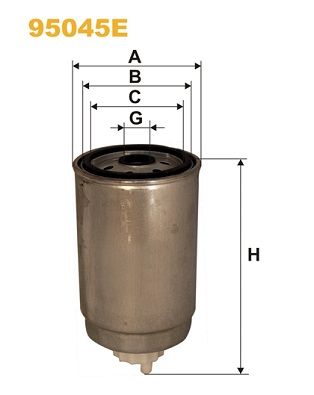 Filtru combustibil