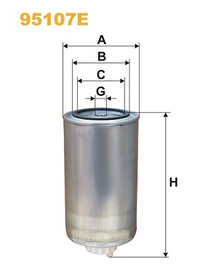 Filtru combustibil