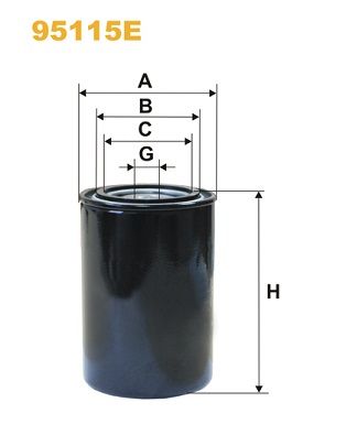 Filtru combustibil