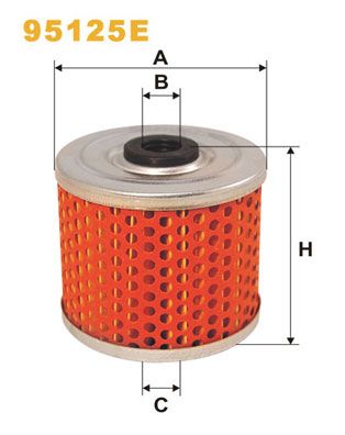 Filtru combustibil