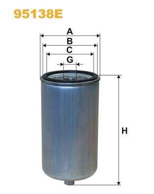 Filtru combustibil