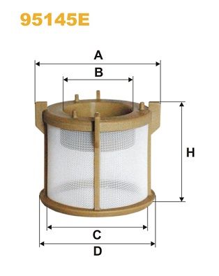 Filtru combustibil