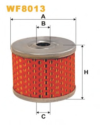 Filtru combustibil