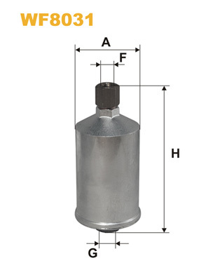 Filtru combustibil