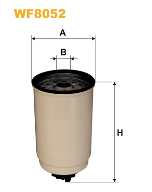 Filtru combustibil