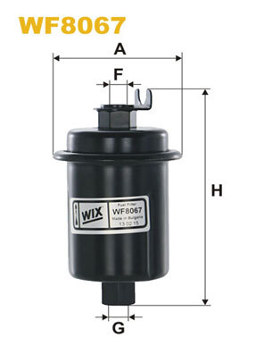 Filtru combustibil