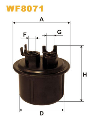 Filtru combustibil