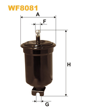 Filtru combustibil