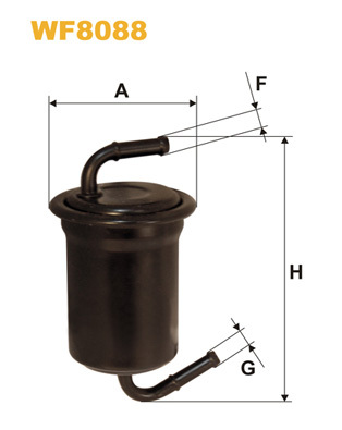 Filtru combustibil