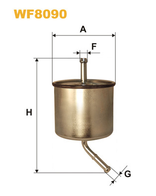 Filtru combustibil