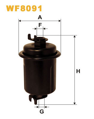 Filtru combustibil