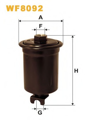 Filtru combustibil