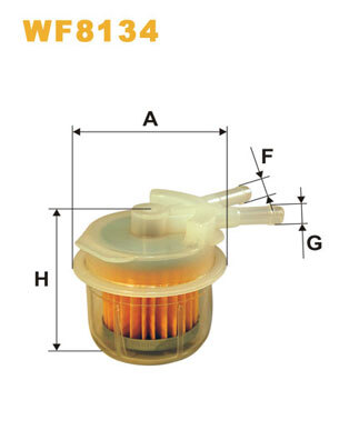 Filtru combustibil