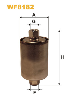 Filtru combustibil