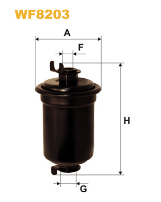 Filtru combustibil