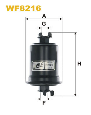 Filtru combustibil