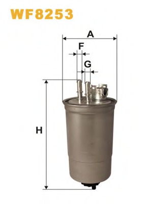 Filtru combustibil