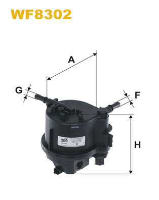 Filtru combustibil