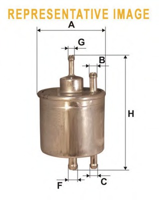 Filtru combustibil