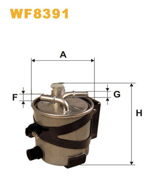 Filtru combustibil