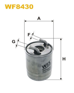 Filtru combustibil