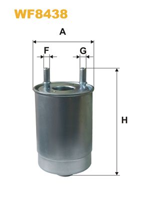 Filtru combustibil