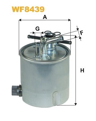 Filtru combustibil