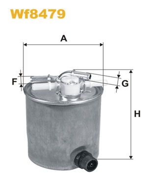 Filtru combustibil