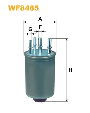 Filtru combustibil