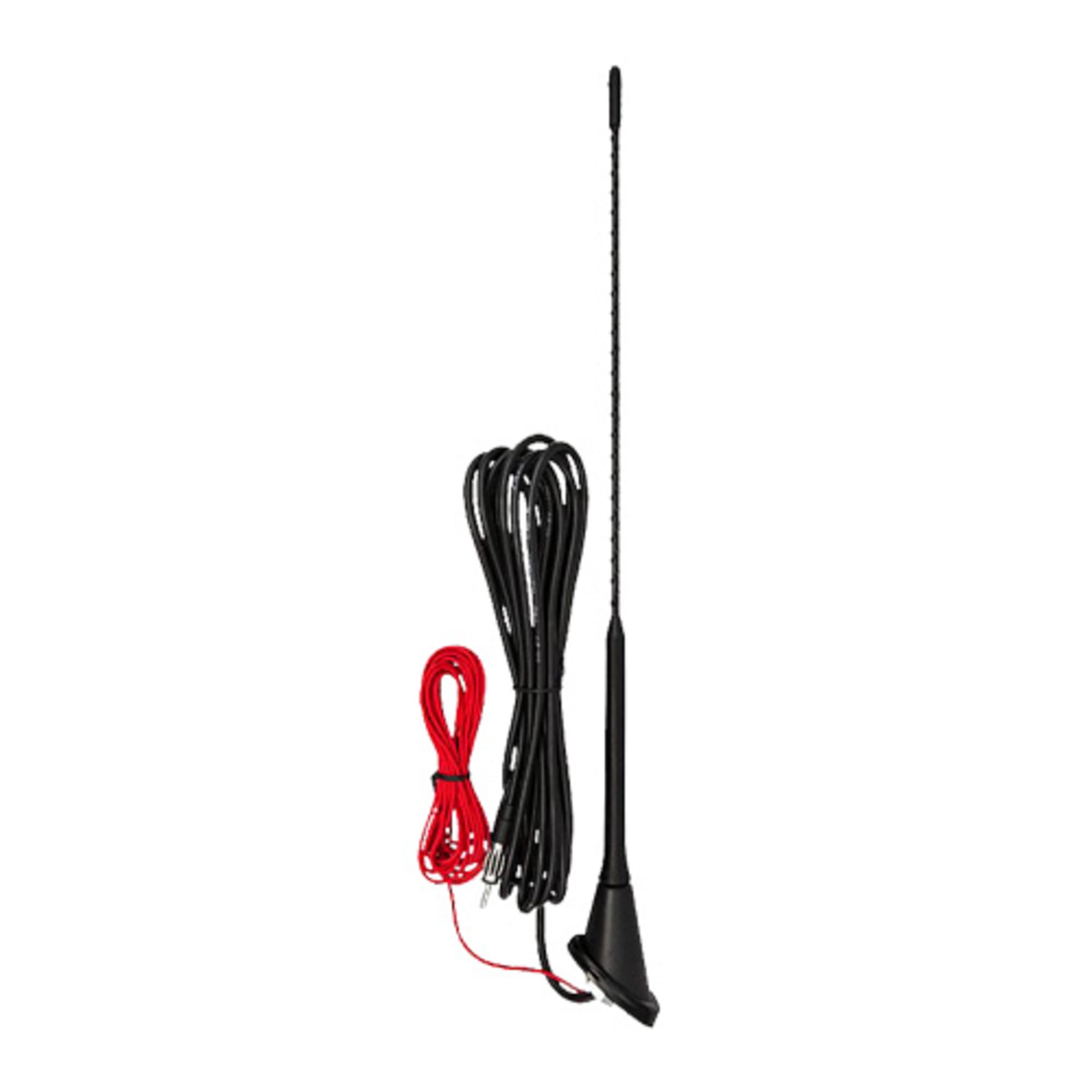 Antena pavilion cu amplificator semnal golf gti 16v 4cars - 40cm